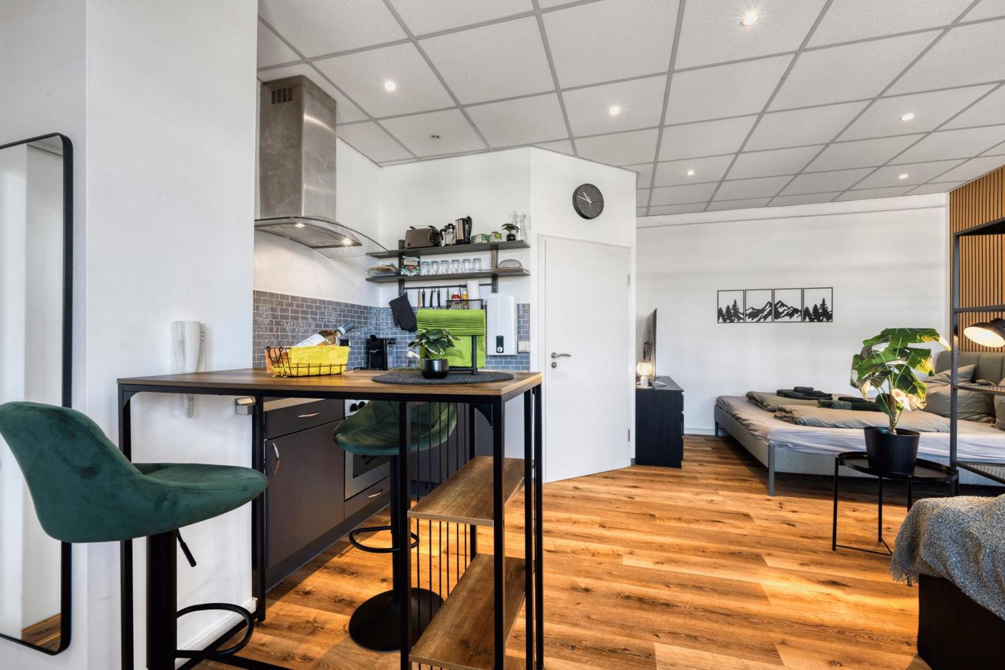 Zentrales 40Qm City Apartment Dresden Ngoại thất bức ảnh